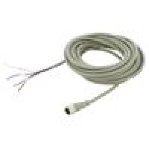 Kabel: pro snímače/automatizaci PIN: 4 7m zástrčka CI zásuvka