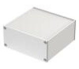 Kryt: s panelem Filotec X: 105mm Y: 100mm Z: 48mm hliník IP40