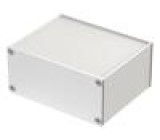 Kryt: s panelem Filotec X: 105mm Y: 80mm Z: 48mm hliník přírodní