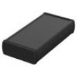 Kryt: s panelem ALUBOS 800 X: 82mm Y: 150mm Z: 32mm hliník černá