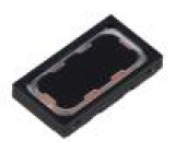 Reproduktor miniaturní 1,5W 8Ω 20x11x3,7mm