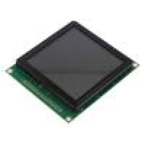 Zobrazovač: LCD grafický 128x128 FSTN Positive 92x106x11,1mm