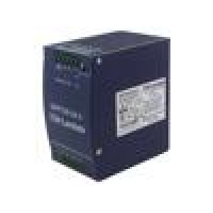 DPP120-24-3 Napájecí zdroj: spínaný na lištu DIN 120W 24VDC 5A -40÷71°C