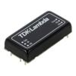 PXD60-48WD12 Měnič: DC/DC 60W Uvst: 18÷75V Uvýst: 12VDC Uvýst2: -12VDC 2