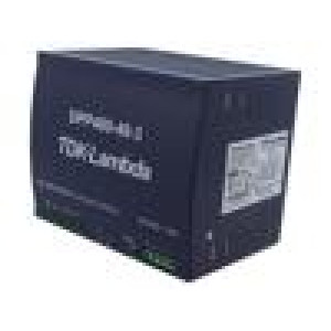 DPP480-48-3 Napájecí zdroj: spínaný na lištu DIN 480W 48VDC 10A -40÷71°C