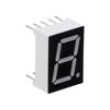 Zobrazovač: LED 7-segmentový 13,2mm 0,52