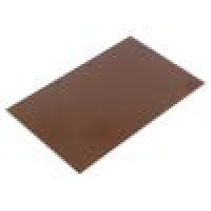 FR4100X160X10/7000 Laminát FR4,epoxidová pryskyřice 1mm L: 160mm W: 100mm