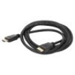 Kabel HDMI 1.4 HDMI vidlice,z obou stran Dél: 2m černá 30AWG