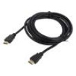 Kabel HDMI 1.4 HDMI vidlice,z obou stran Dél: 15m černá 30AWG