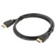 Kabel HDMI 1.4 HDMI vidlice,z obou stran Dél: 1m černá 30AWG