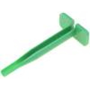 Tool pro contact removal 14-16AWG Colour green