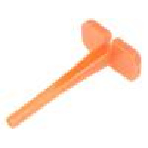 Tool pro contact removal 12-14AWG Colour orange