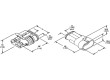 Konektor: vodič-vodič Superseal 1.5 zásuvka zástrčka PIN: 4
