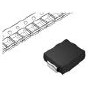 SZ1SMC85AT3G-LF Dioda: TVS 1,5kW 99,2V 10,9A jednosměrný ±5% DO214AB SZ1SMC