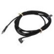 Kabel USB 2.0 USB C vidlice,USB C úhlová zástrčka 3m černá