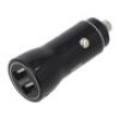 Automobilový napájecí zdroj USB A zásuvka x2 5V/2,1A černá