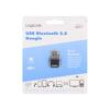 Adaptér BT USB A vidlice Bluetooth 5.0 USB 3Mbps 10m