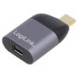 Adaptér USB 3.2 mini DisplayPort zásuvka,USB C vidlice