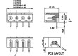 Rozpojovací svorkovnice R.kontaktů:5mm póly:4 úhlové 90°