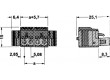 Rozpojovací svorkovnice R.kontaktů:5,08mm póly:3 přímý 250V