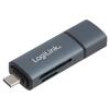 Čtečka karet: paměti USB A vidlice,USB C vidlice USB 3.2