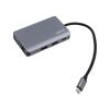 Dokovací stanice Thunderbolt 3,USB 3.0 0,2m hliníkový