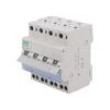 Modul: přepínače síť-agregát Póly: 4 230/400VAC 40A IP20