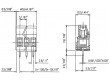 Svorkovnice do plošného spoje úhlové 90° 5mm póly:2 0,5÷4mm2