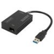 Adaptér USB na Fast Ethernet USB 3.0 10/100/1000Mbps černá