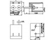 Rozpojovací svorkovnice R.kontaktů:5,08mm póly:2 přímý THT
