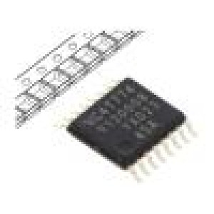 74AVC4T774PWJ IC: číslicový CMOS 800mVDC÷3,6VDC SMD TSSOP16 -40÷125°C AVC