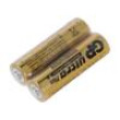 Baterie: alkalická 1,5V AA nenabíjecí Ø14,5x50,5mm 2ks.