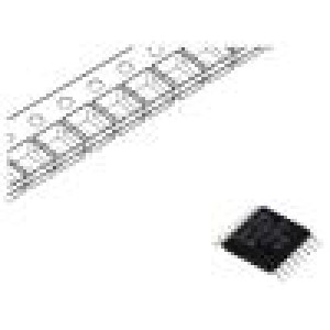 74AVCH4T245PW-Q10J IC: číslicový CMOS 800mVDC÷3,6VDC SMD TSSOP16 -40÷125°C AVCH