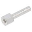 Distanční sloupek se závitem 4,6mm Vnit.závit: UNC4-40 ocel