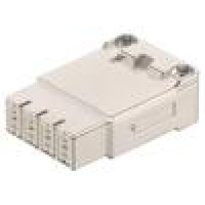 HARTING connector Han Gigabit module female 8 + shielding