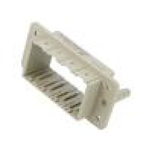 Frame for modules Han-Modular® size 16B for panel mounting