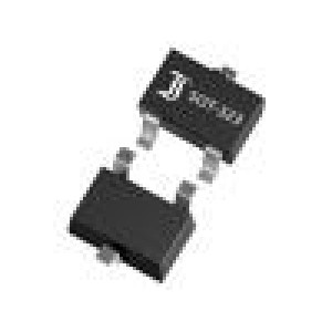 MMFTN138W-DIO Tranzistor: N-MOSFET unipolární 60V 220mA Idm: 0,88A 200mW