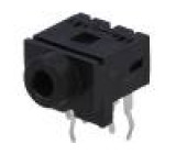 Zásuvka Jack 3,5 mm zásuvka stereo, s vypínačem THT