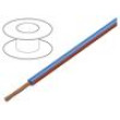 Vodič FLRY-A 1x0,35mm2 lanko Cu PVC modro-červená 60V 1,4mm