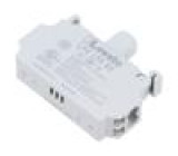 Podsvětlovací prvek 22mm Platinum -25÷70°C Podsv: LED čelní