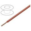 Vodič FLRYW-A 1x1mm2 lanko Cu PVC červená 60V Třída: 5 2,1mm
