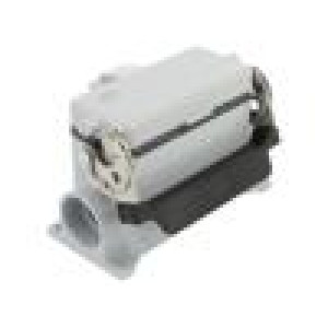 Kryt: pro konektory HDC C-TYPE velikost 77.27 IP65,IP66,IP69