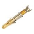 Kontakt vidlice mosaz zlacený 0,2÷0,8mm2 24AWG÷18AWG volně