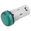 Kontrolka 24VAC 24VDC zelená