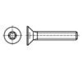 Šroub M5x10 Hlava: kuželová Torx® TX25 nerezavějící ocel A2
