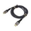 Kabel HDMI 2.1 HDMI vidlice,z obou stran PVC Dél: 2m Žíla: Cu