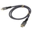 Kabel HDMI 2.0 HDMI vidlice,z obou stran PVC Dél: 2m Žíla: Cu