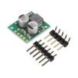 Měnič: step down Uvýst: 15V Uvst: 15÷45V 2,7A 80÷95%
