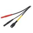 XLAM-414SCSIL-160 Měřicí šňůra BNC vidlice,banánek 4mm x2 izolované Dél: 1,6m