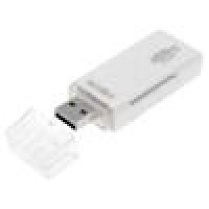 Čtečka karet: paměti USB A vidlice USB 2.0,USB 3.0 5Gbps